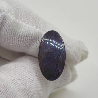 Ammolite Oval Shaped Freeform Loose Gemstone 4200125-Video