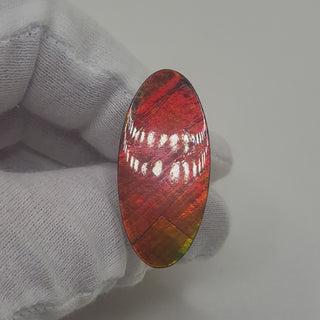 Ammolite Oval Freeform Loose Gemstone 5310425-Video